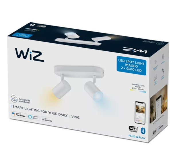 WiZ IMAGEO WiZ Spots 2x5W W 27-65K TW 929002658201 - 1182560 - zdjęcie 2